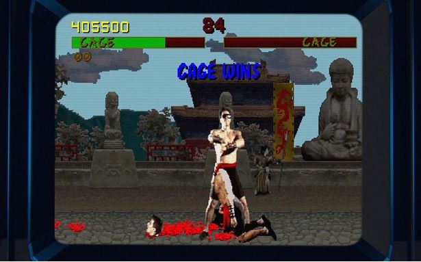 【写真を見る】残酷すぎるでしょ…身体がバラバラになる伝説のゲーム版「モータルコンバット」 [c]EVERETT/AFLO ※写真はドキュメンタリー『Insert Coin』(20)より