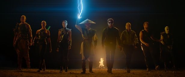 『モータルコンバット／ネクストラウンド』は公開中！ [c]2026 Warner Bros. Ent. All rights reserved