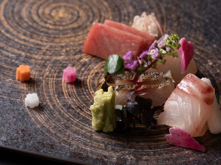 極上の食事を堪能