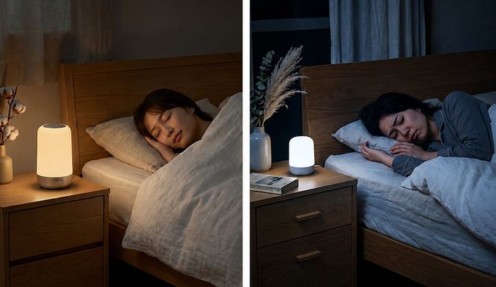 【睡眠の質を爆上げ】寝る前のスマホ時間がご褒美に変わる？スマートガジェット感覚で導入したい「lipro 太陽光スリープライト」