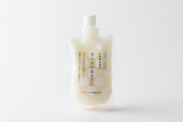 砂糖不使用・アルコール分0.0％。タニカ電器初の自社製造食品タニカのあまざけを発売