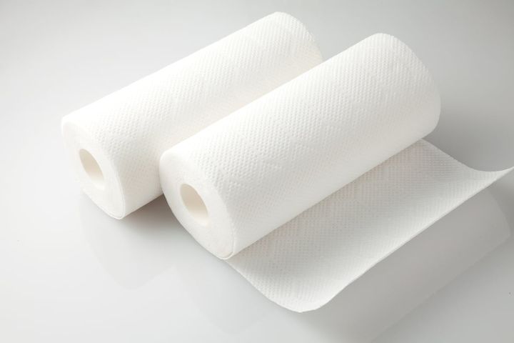 キッチンタオルで調味料をうまく取り除くには？
