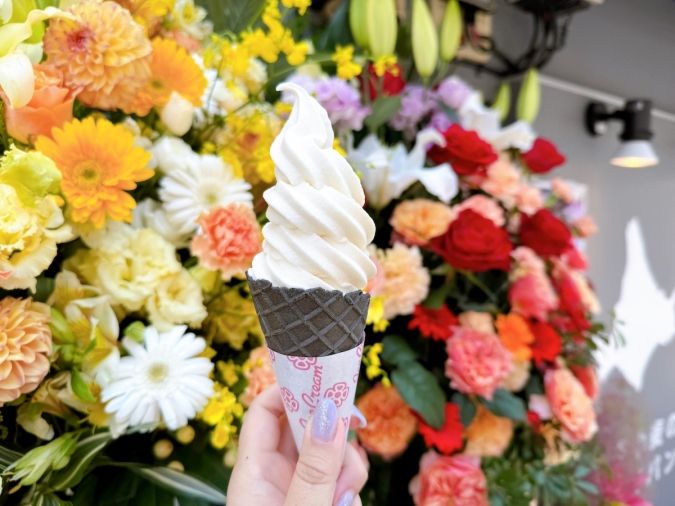 ペンギンベーカリーCoco西中洲店 ソフトクリーム