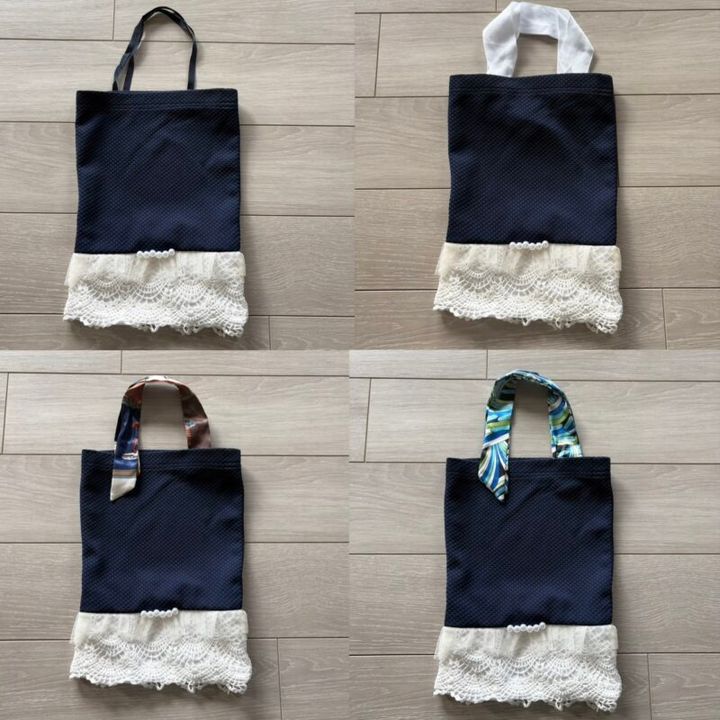 手作り バッグ 持ち手
