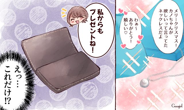 ハイブランドをあげたのに…彼女からの「プレゼント格差」にモヤモヤする男性の本音