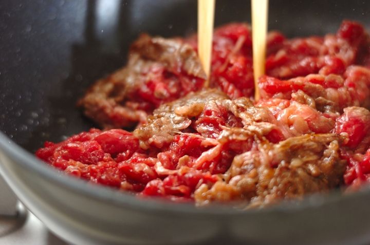 牛肉とピーマンのオイスター炒めの作り方2
