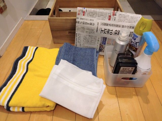 雨の日の帰宅後に使用するもの