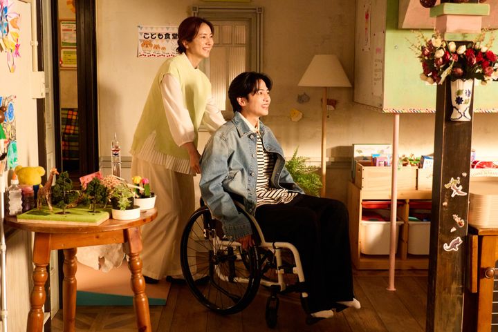 ドラマ『10回切って倒れない木はない』最終話 （C）日本テレビ width=