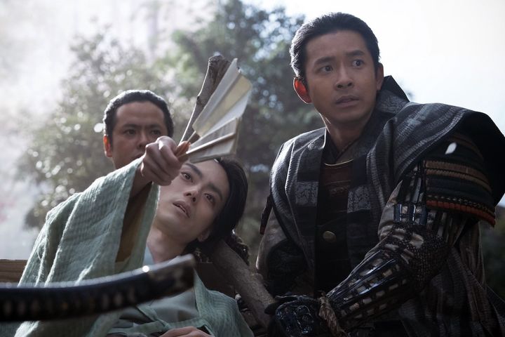 大河ドラマ『豊臣兄弟！』第23回「さらば半兵衛」より （C）NHK width=