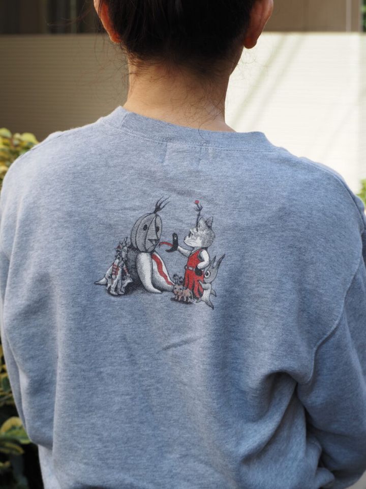 ヒグチユウコ×タローマン