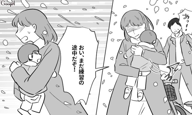 「躾」と称して豹変…雪降る中、執拗に自転車を練習させる夫に耐えかね、幼い息子を抱きかかえて去った妻の話