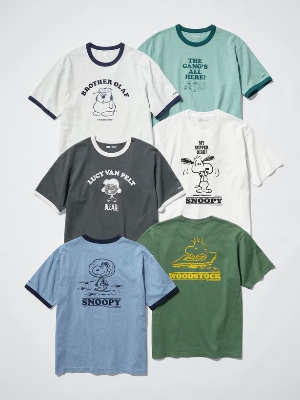 ユニクロ×PEANUTSの「PEANUTS PLAYFUL TIMES」第2弾＆第3弾