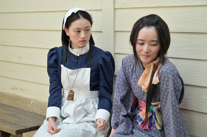 「風、薫る」第53回より（Ｃ）NHK