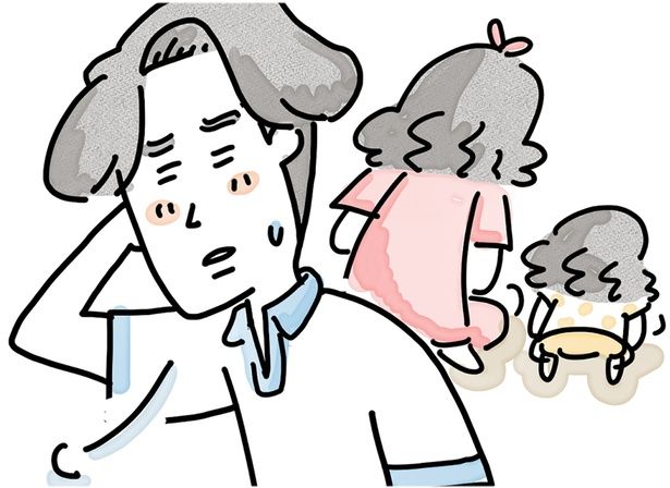 妻からダメ出しばかりの夫は… （C）とげとげ。／レタスクラブ