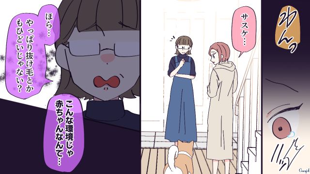 妊娠中の嫁に「孫を可愛がって大切に育ててあげる」と宣言…義母にだけ懐かない愛犬が威嚇して守ってくれた話 