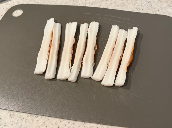 結びちくわの磯辺揚げ