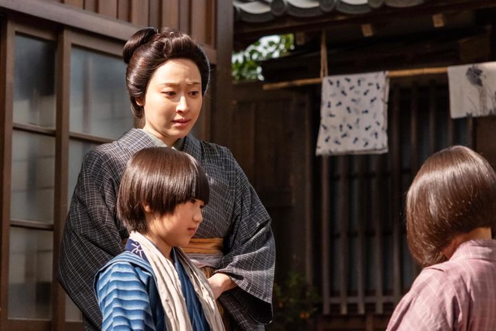 朝ドラ「風、薫る」第57回より ©️NHK