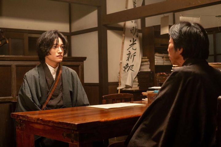 朝ドラ「風、薫る」第57回より ©️NHK