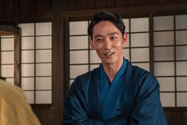 朝ドラ「風、薫る」第57回より ©️NHK