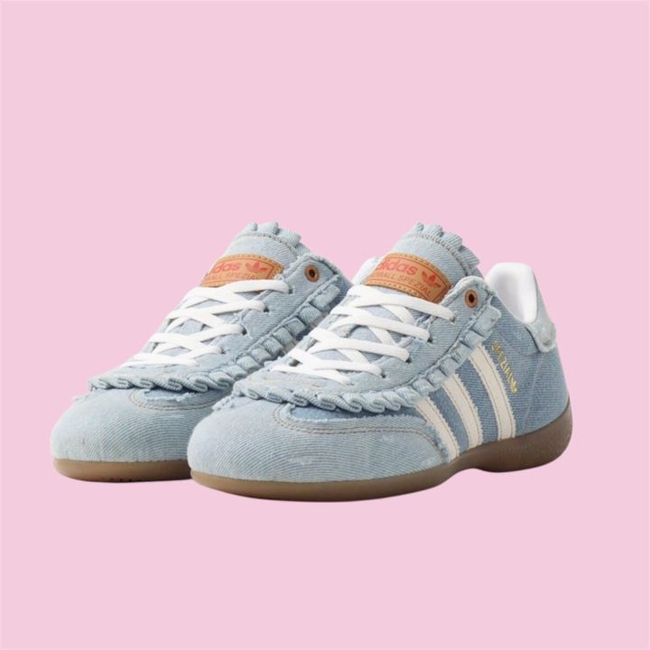 【6月中旬発売】アディダス オリジナルスのデニムスニーカー♡