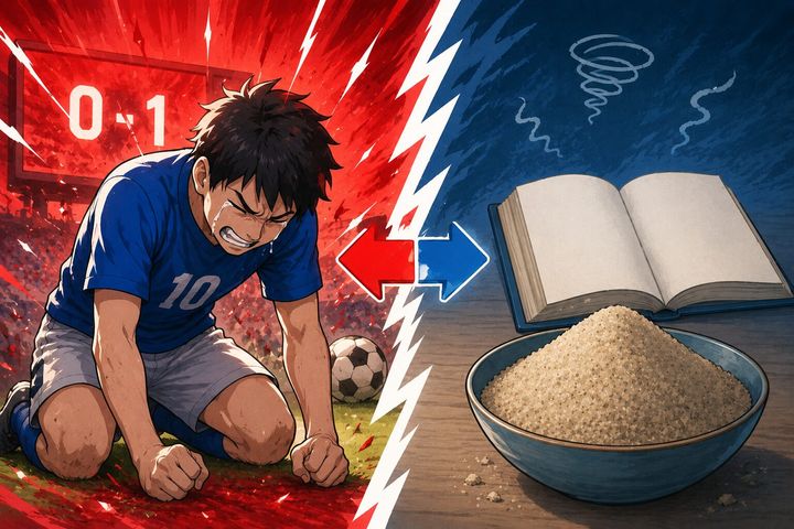 実は『砂をかむよう』、本来は「悔しい」ではなく「味わいがない」の意味！文化庁の調査で6割が誤用する慣用句の由来