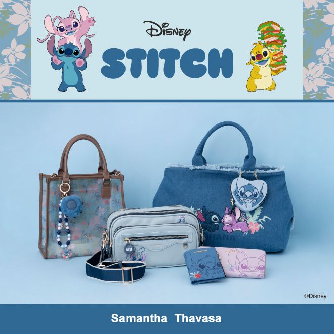 サマンサタバサ ディズニー「スティッチ」コレクション
