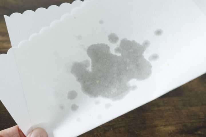 天ぷら敷紙 波型 40P 油分を吸収