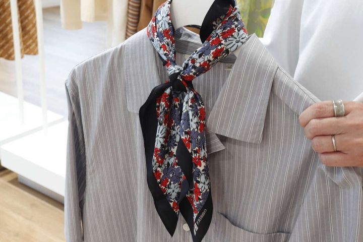 UNIQLO F.RISSOのブロードシャツ