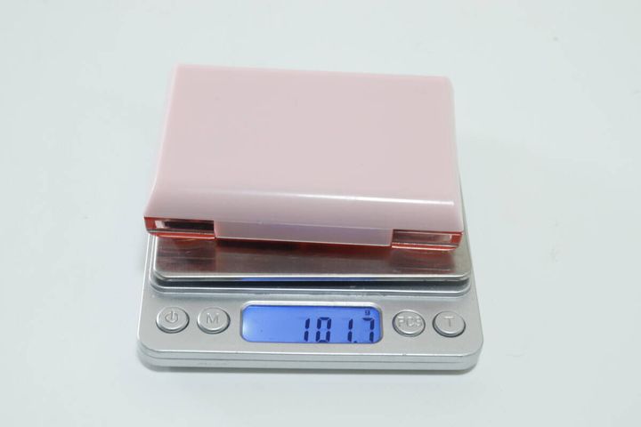 携帯式メイクブラシセット 重さ
