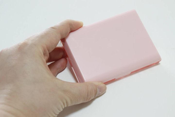 携帯式メイクブラシセット