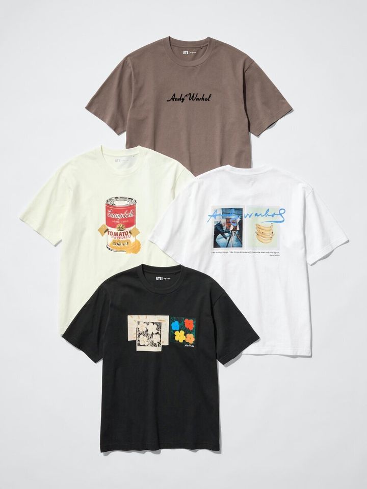 2026ユニクロ7月発売アンディ・ウォーホルUT