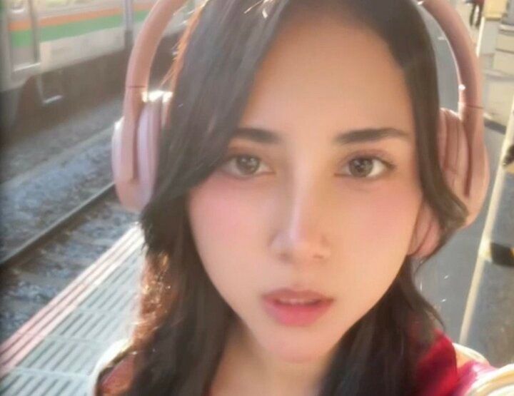 【写真・画像】“年齢不詳”クォーター美女の意外な実年齢に衝撃「大人っぽい！！」 1枚目