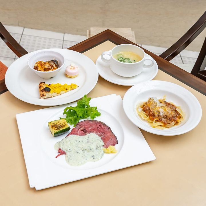 浦安ブライトンホテル東京ベイ／カシュカシュ「シェフズマルシェ 地中海〜スペイン・ギリシャ〜」2