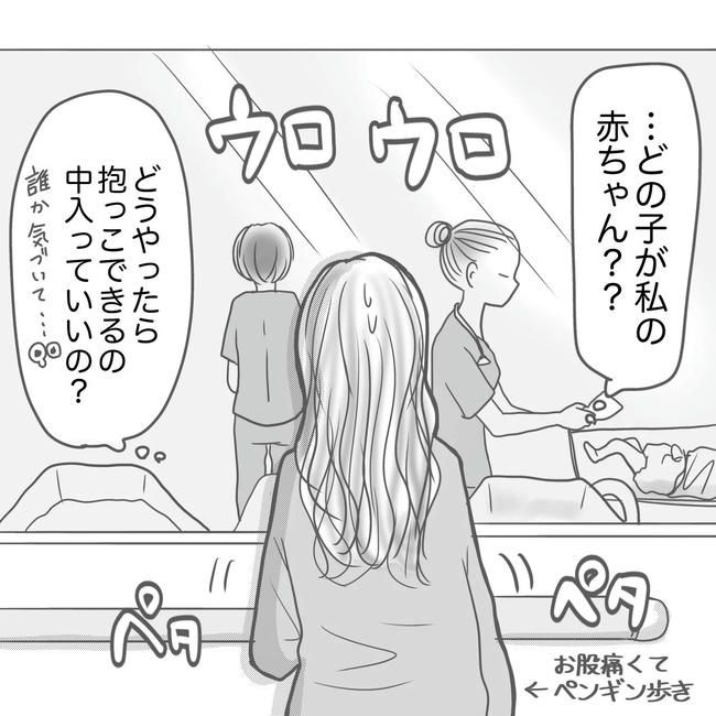 思ってたんと違った出産レポ／Reina