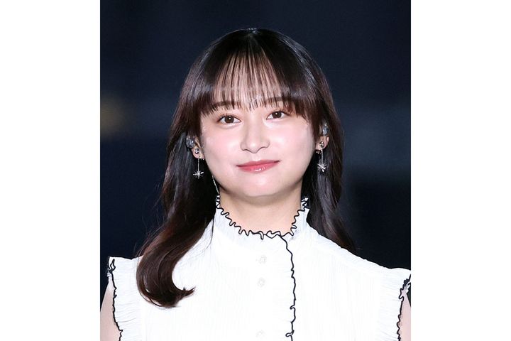 影山優佳さん（2024年12月10日、時事）