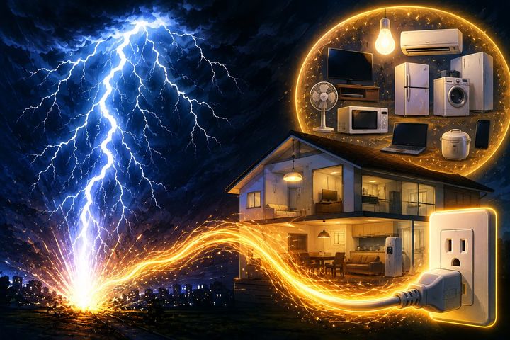 『雷』の電圧は家庭のコンセントの100万倍！一瞬の放電に家庭の電気使用量1か月分が流れる気象庁が明かす驚きの仕組み