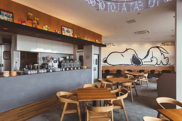 PEANUTS Cafe 大阪 