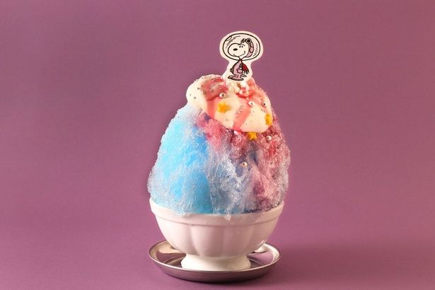 「アストロノーツのブルーハワイかき氷」(イートイン：1400円/テイクアウト：1000円)