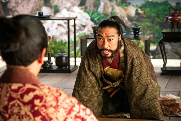 大河ドラマ『豊臣兄弟！』第23回「さらば半兵衛」より （C）NHK width=