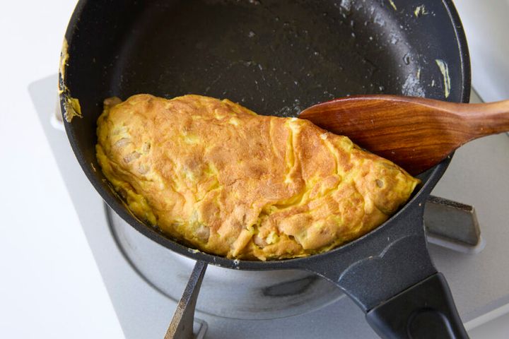 和風納豆オムレツ 