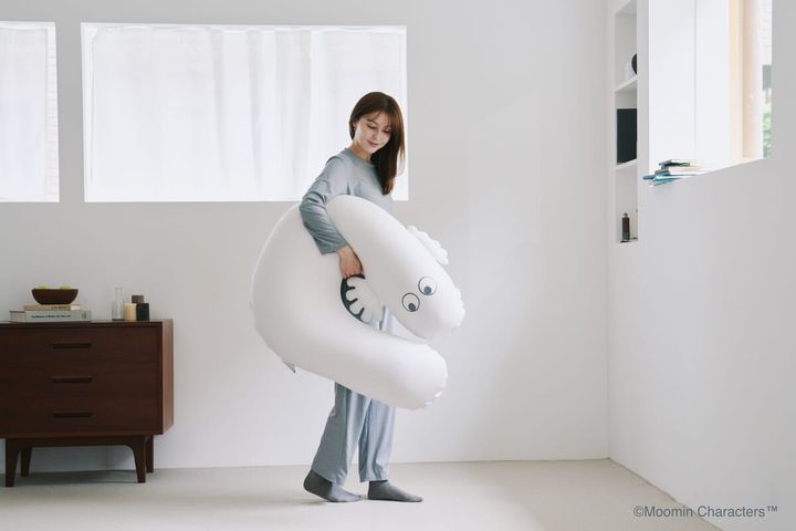  MOOMIN Yogibo Support ニョロニョロ 03