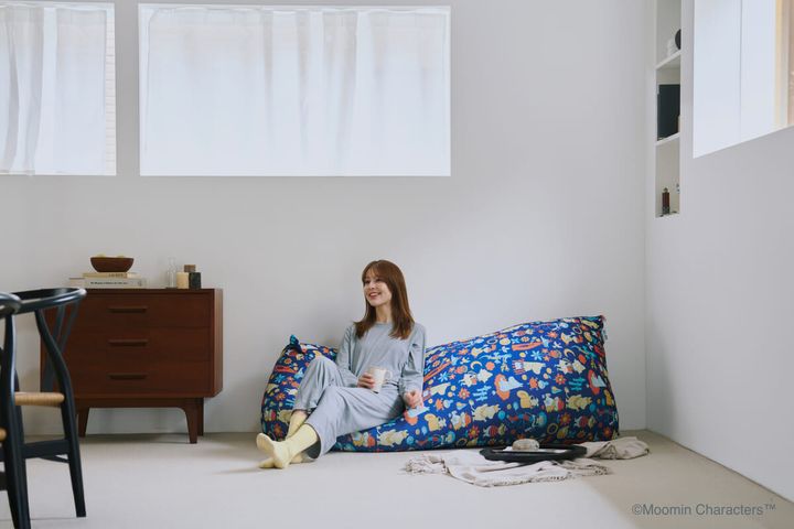 MOOMIN Yogibo Max vintage03