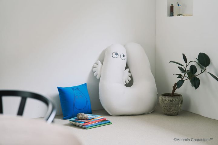  MOOMIN Yogibo Support ニョロニョロ 04