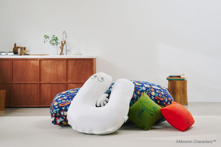 数量限定｜MOOMIN Yogibo Max vintage ＆ Support ニョロニョロセット 
