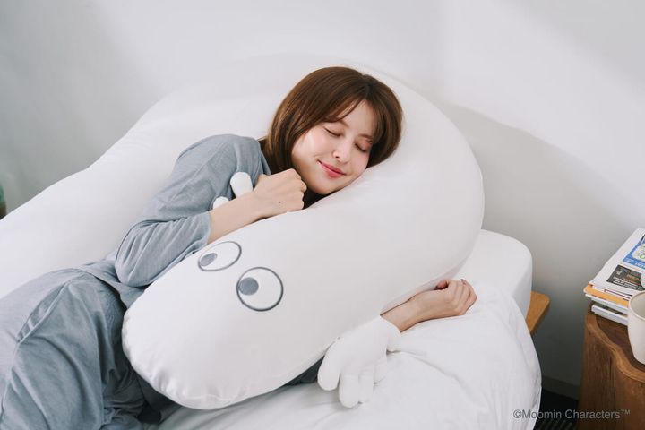  MOOMIN Yogibo Support ニョロニョロ 06