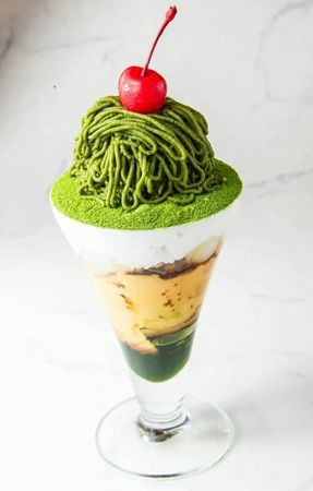 パステルなどで「宇治抹茶づくし」開催！「抹茶のモンブランプリンパフェ」も登場