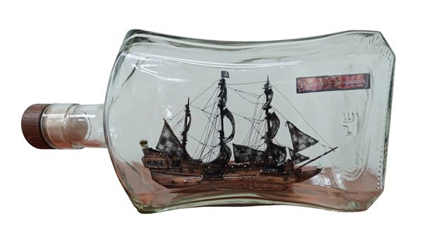 【兵庫県神戸市】神戸海洋博物館で、ボトルシップの作品展を開催！親子ボトルシップ教室も実施