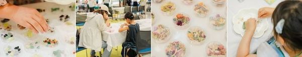 子どもたちが自由に表現を楽しむ体験型ワークショップを全国のイオンモールで開催