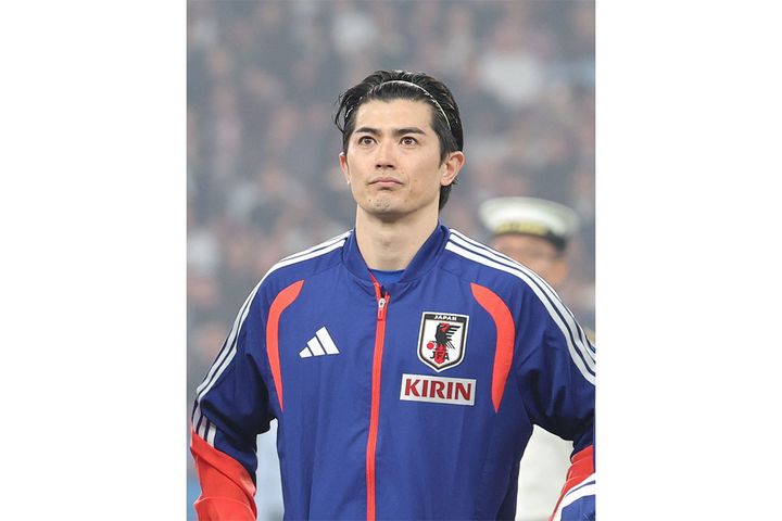 谷口彰悟選手（2026年03月31日撮影、時事通信）