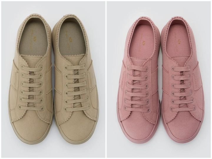 画像: 【PELLICO×SUPERGA】撥水スウェードスニーカー￥25,300 store.aman.ne.jp